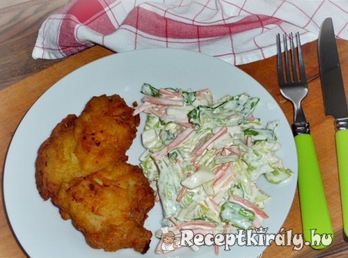 Krumplibundás hússzelet