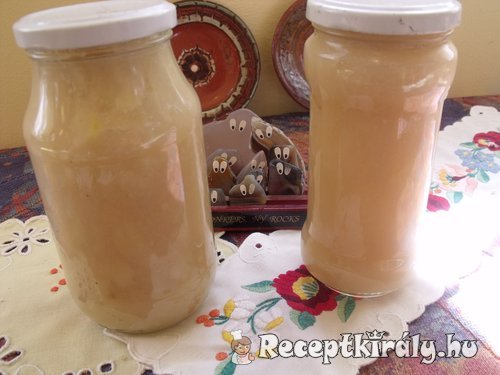 Körte dzsem