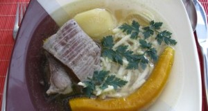 Marhahúsleves