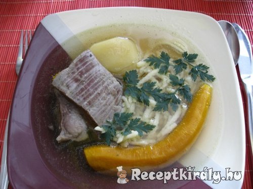 Marhahúsleves