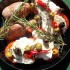 Mediterrán csirkemell paradicsommal mozzarellával
