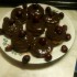 Meggyes csokis muffin