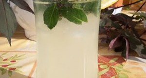 Mentás limonádé vodkával