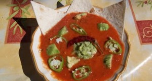 Mexicói paradicsomleves