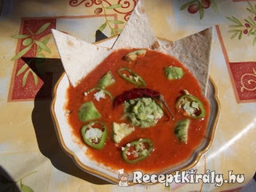 Mexicói paradicsomleves 2