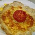 Mozzarellával és paradicsommal sütött csirkelángos