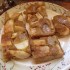Mézes körtés pite karamell öntettel