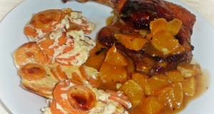 Narancsos kacsasült