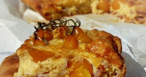 Quiche lorraine frittata