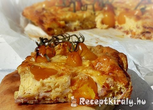 Quiche lorraine frittata