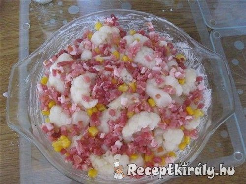 Rakott karfiol