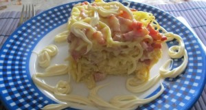 Rakott spagetti