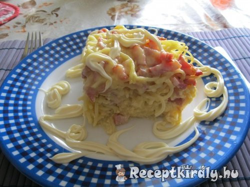 Rakott spagetti