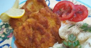 Rántott pangasius tésztával