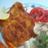 Rántott pangasius tésztával
