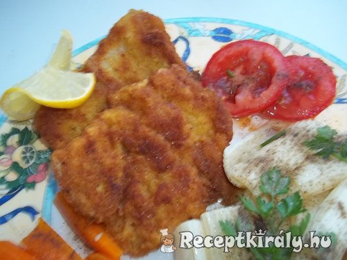 Rántott pangasius tésztával