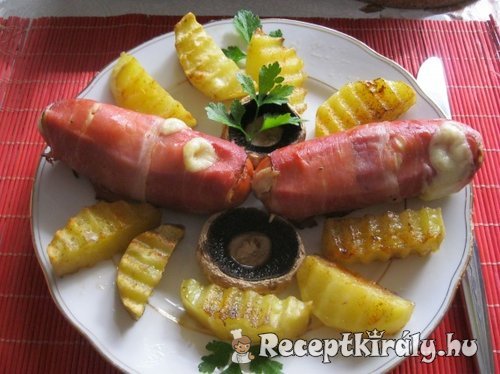 Sajtos virslicsónakok