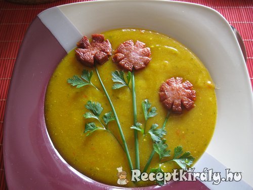 Sütőtök kréleves