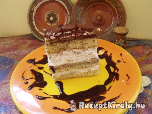 Tiramisu sütemény