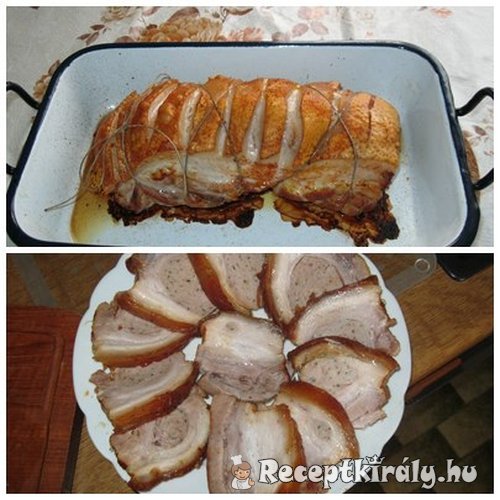Töltött dagadó