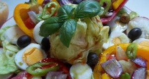 Töltött paprika hidegen