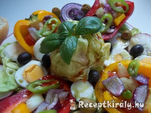 Töltött paprika hidegen