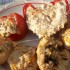 Túróval töltött paprika paradicsom krumpli