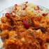 Vörösboros baconös krumplis tészta