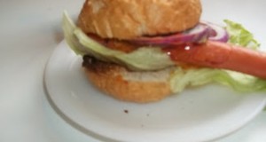 Zsemlés hot dog