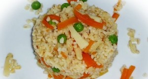 Zöldséges bulgur