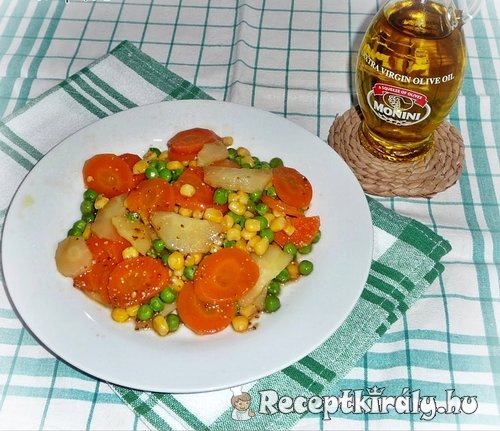 Zöldségsaláta