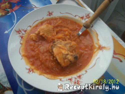 Alföldi paradicsomos káposzta 1