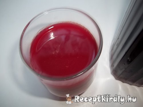 Alma cékla répa koktél