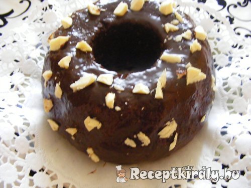 Almás fahéjas kuglóf