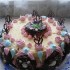 Amerikai fánk torta