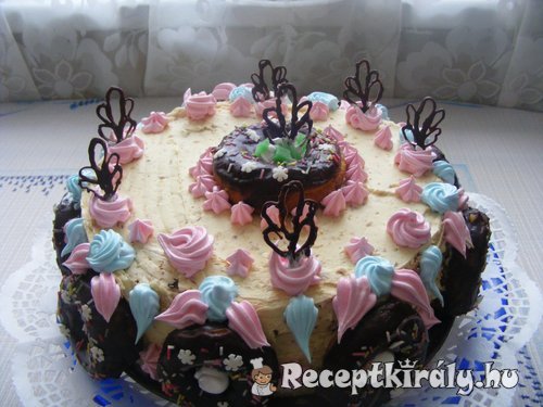 Amerikaifánk torta