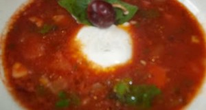 Bazsalikomos petrezselymes ratatouille leves mozzarellával
