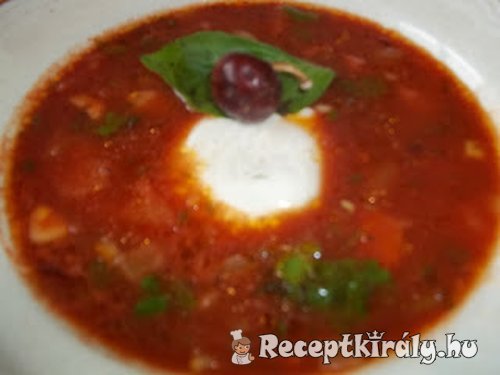Bazsalikomos petrezselymes ratatouille leves mozzarellával