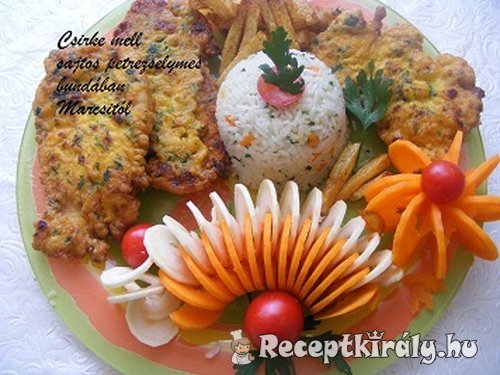 Bocisajtos csirkemell