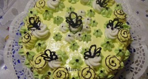 Citrom torta