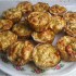 Csirkemellből fasírt muffin formában