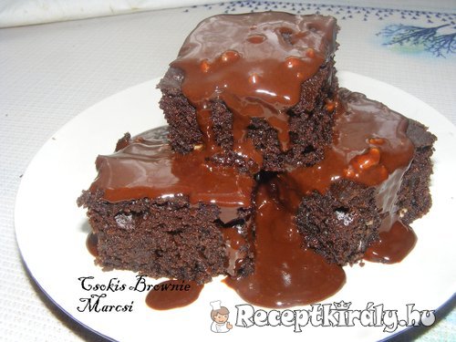 Csokis brownie 1