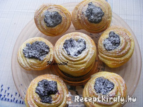 Csokis mandulás fészek