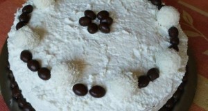 Csokis raffaello torta