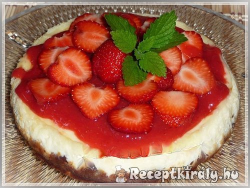 Epres sajttorta