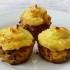 Fasírt muffin krumplipürével