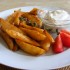 Fűszeres steak burgonya