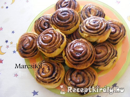 Kakaós csiga