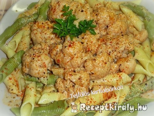 Karfiolpörkölt