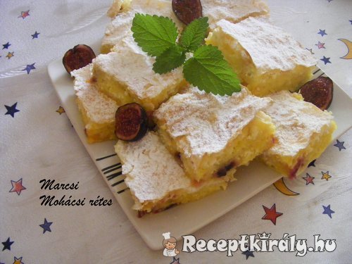 Mohácsi fügés rétes